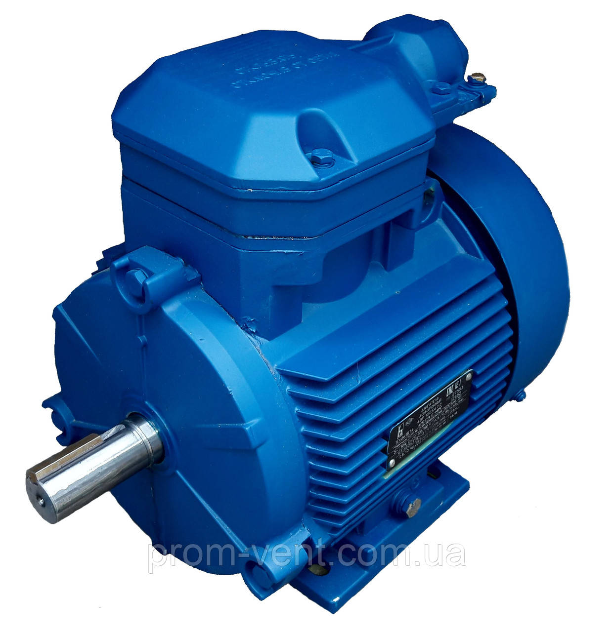4ВР100L8 (1,5 кВт 750 об./хв) вибухозахищений електродвигун