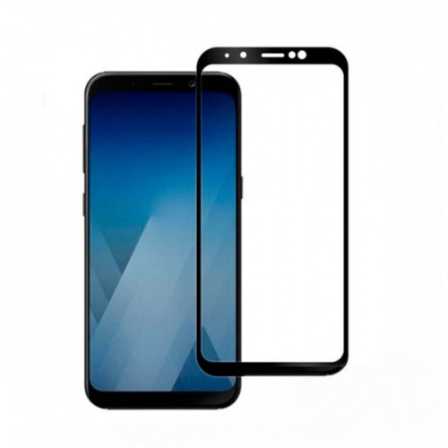 Захисне скло Samsung Galaxy A8 Plus (2018) A730 Full Cover (Mocolo 0.33 mm)