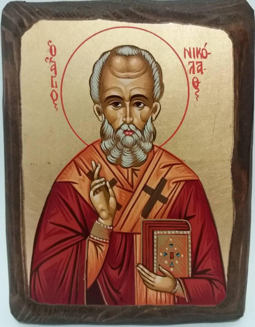 Ікона Свята Микола, фото 1
