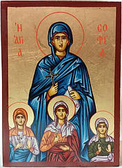 Ікона Вера Надія Любов і мати їх Софія