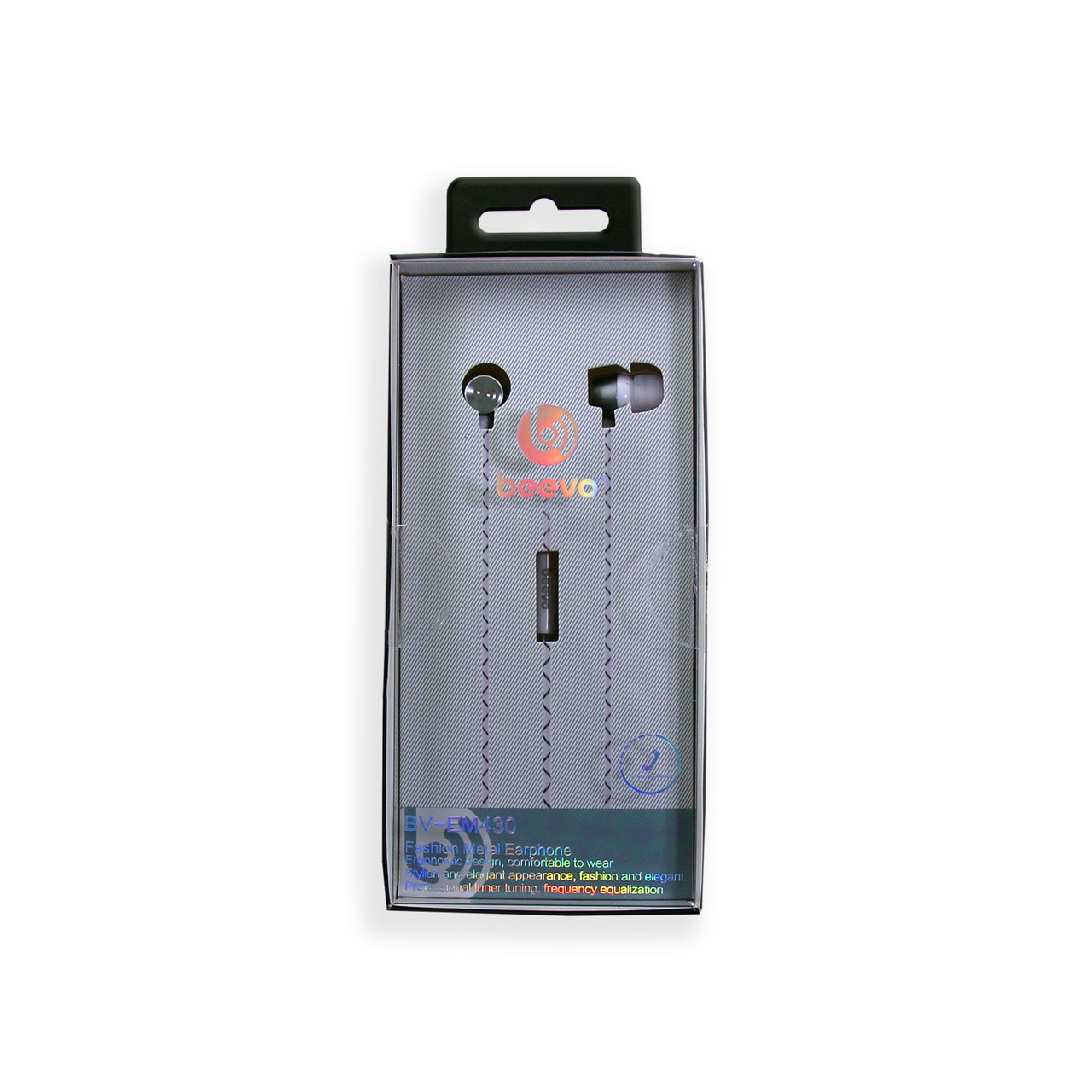 Навушники BEEVO BV-EM430 вакуумні з гарнітурою