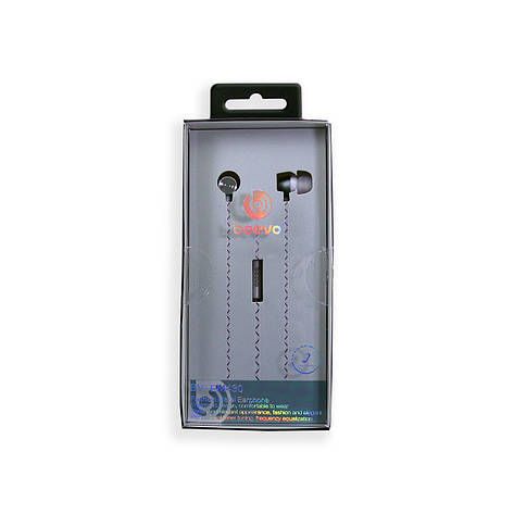 Навушники BEEVO BV-EM430 вакуумні з гарнітурою, фото 1