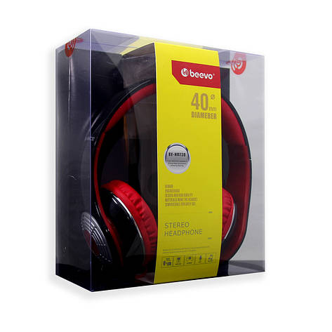 Навушники BEEVO BV-EM730 з гарнітурою, фото 1