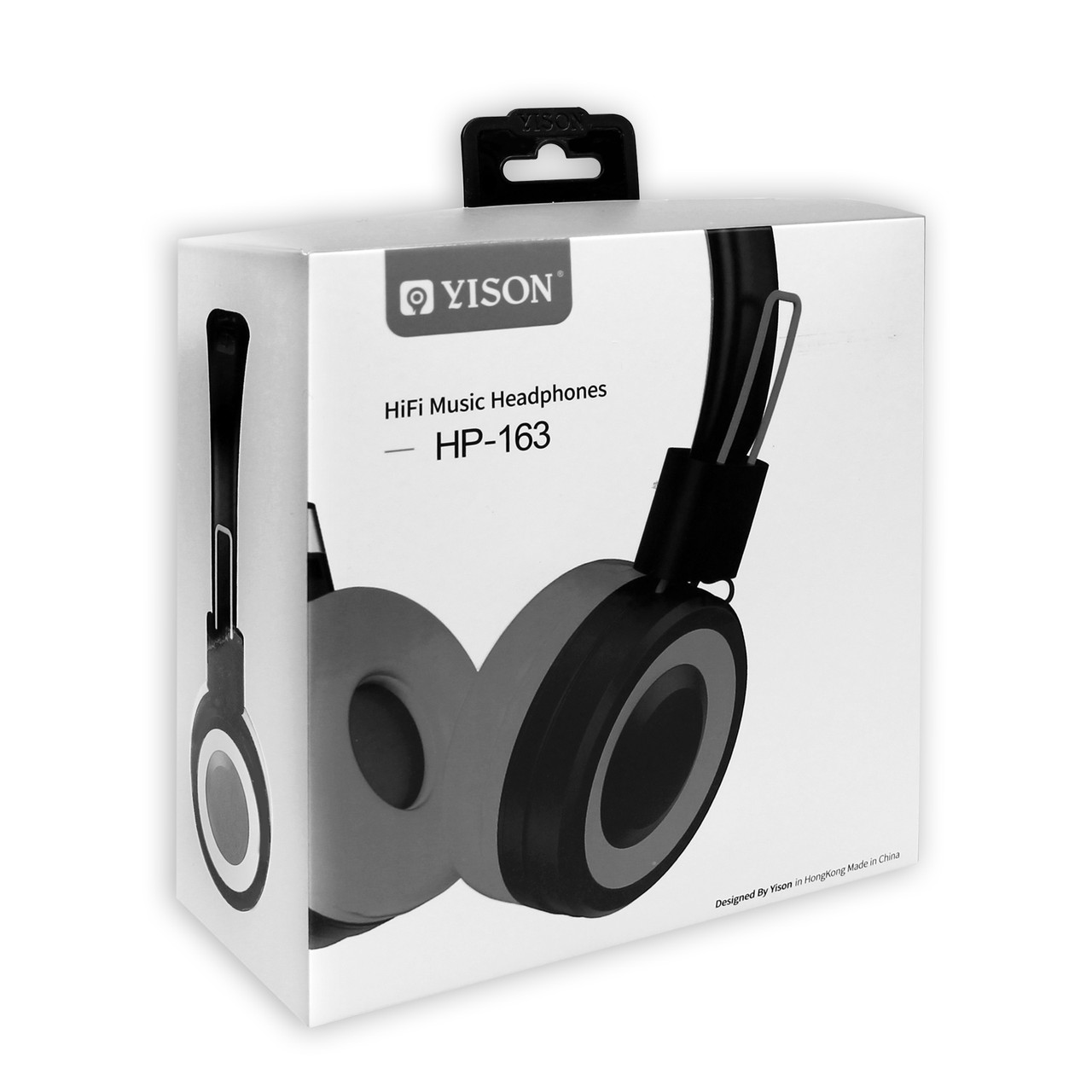 Навушники YiSON HP-163 Stereo, сірі