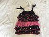 Різнобарвне літнє плаття для дівчинки на бретелях, фото 2