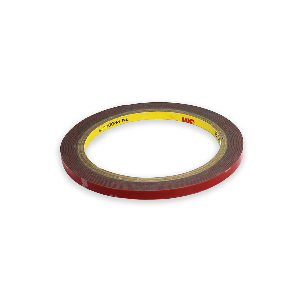 Скотч двосторонній спінений 3M (5 мм * 1 мм) сірий