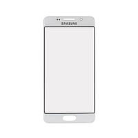 Скло на дисплей SAMSUNG A510h Galaxy A5 (2016) біле