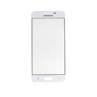 Скло на дисплей SAMSUNG G570F Galaxy J5 Prime (2016) біле