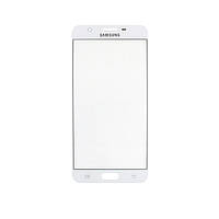 Скло на дисплей SAMSUNG G610 Galaxy J7 Prime (2016) біле