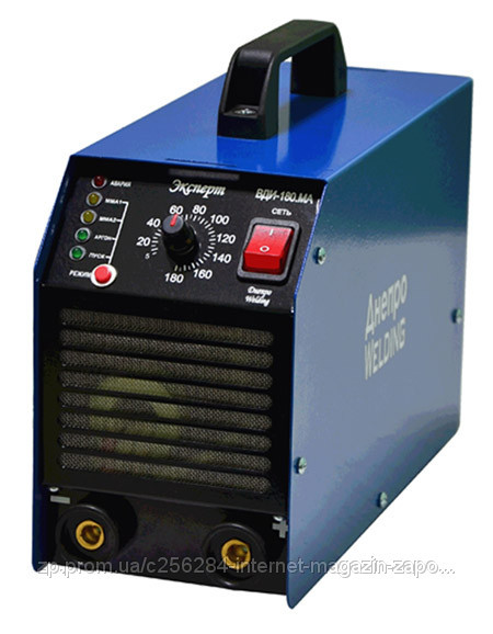 Зварювальний інвертор Дніпровелдинг ВДІ-180МА Експерт, фото 1