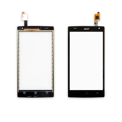Тачскрін ACER Z5 Liquid Z150 чорний, фото 1