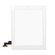 Тачскрин APPLE iPad 2  9.7" (A1395/A1396/A1397) (2011) білий з кнопкою Home