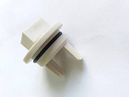 Втулка-запобіжник шнека сумісна з Bosch 020470 з гумовим ущільнювачем Нова