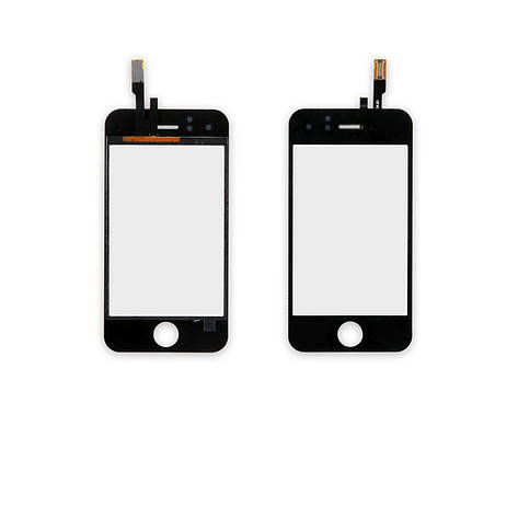 Тачскрін APPLE iPhone 3 (2008) чорний, фото 1