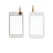 Тачскрін FLY IQ255 білий