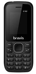 Мобільний телефон Bravis C182 Simple Dual Sim Black