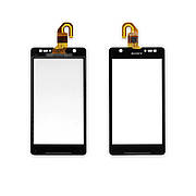 Тачскрін SONY C5502 Xperia ZR чорний