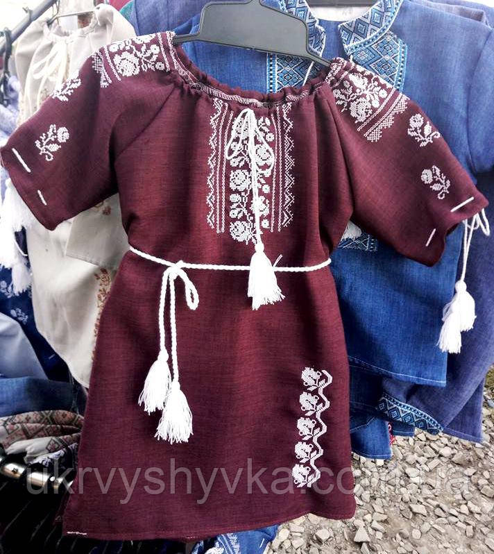 Плаття - туніка для дівчинки "Єва"