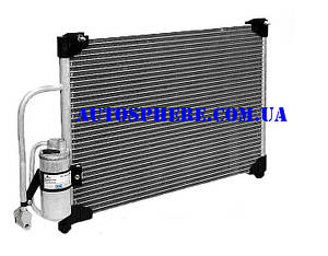 Радіатор кондиціонера Daewoo Lanos(з осушувачем)