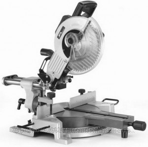 Торцювальна пила Utool UMS-10 L c протяжкою, фото 1