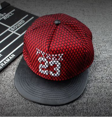 Червона кепка в сітку Pyrex Vision 23 регульований Snapback