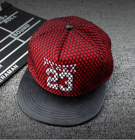 Червона кепка в сітку Pyrex Vision 23 регульований Snapback