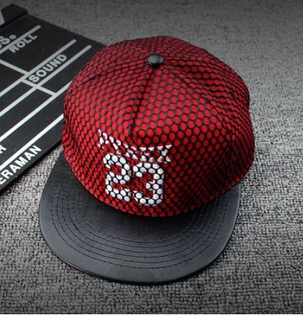 Червона кепка в сітку Pyrex Vision 23 регульований Snapback, фото 2