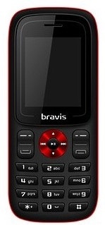 Bravis C180 Jingle Dual Sim Black 