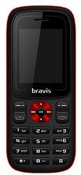Bravis C180 Jingle Dual Sim Black 