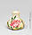 Порцелянова декоративна вазочка Півонія JP-97/30, фото 2