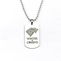 Кулон Старків Лютоволк