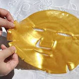 Золота колагенова маска для обличчя GOLD BIO-COLLAGEN FACIAL MASK Bioaqua, фото 4