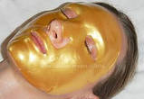 Золота колагенова маска для обличчя GOLD BIO-COLLAGEN FACIAL MASK Bioaqua, фото 5
