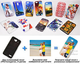 Друк на чохлі для Alcatel 6012D OneTouch Idol Mini (Силікон/TPU)