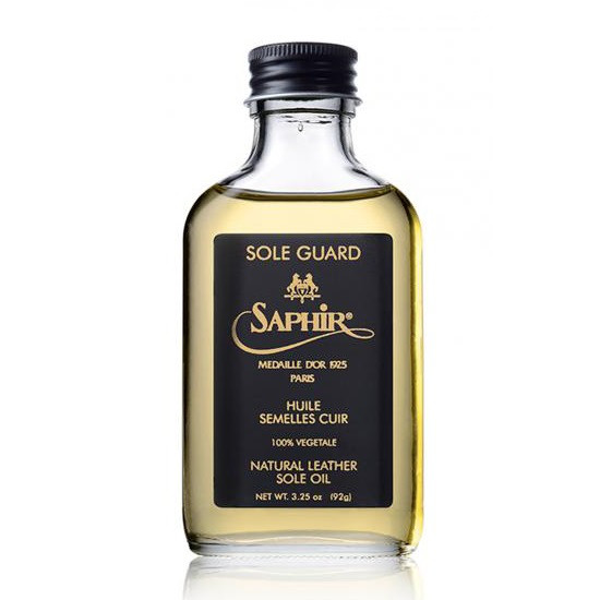 Олія для шкіряної підошви Saphir Medaille D'or Sole Guard 100ml, фото 1