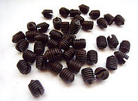 Гвинт установлювальний 8х10 з конічним кінцем. СРСР