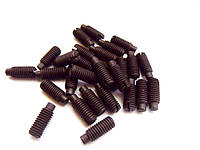 Гвинт установлювальний 8х20 із циліндричним кінцем. СРСР