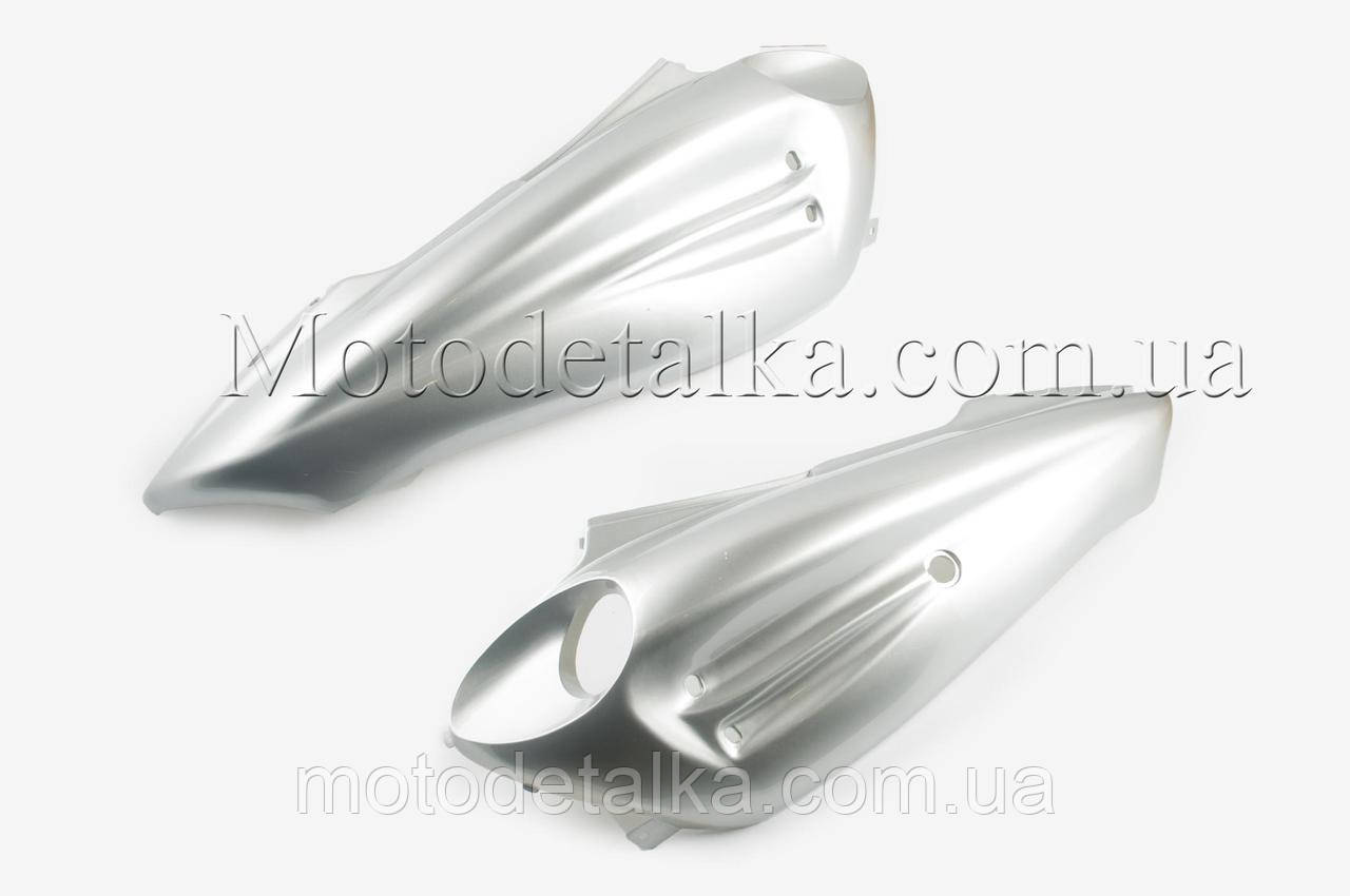 Пластик Zongshen RACE 1/3 задня бічна пара (сірий).