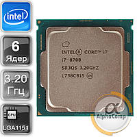 Процесор Intel Core i7 8700 (6×3.20GHz • 12Mb • 1151) БВ