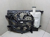 Электровентилятор охлаждения с кожухом Kia CEED (12-)/ Hyundai ELANTRA (11-) (LFK 08X0) Luzar(25380-A6200)