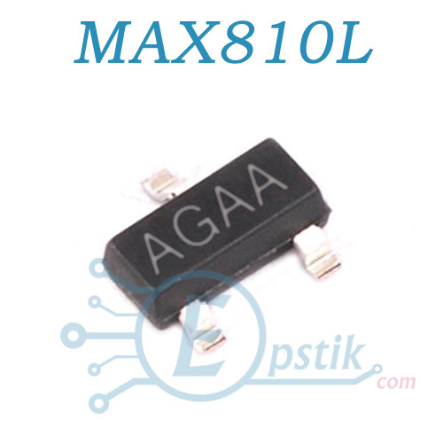 MAX810L (AGAA) супервізор 4.63В SOT23