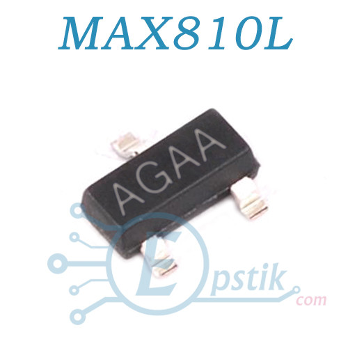 MAX810L (AGAA) супервизор 4.63В SOT23 - фото 1 - id-p733722454