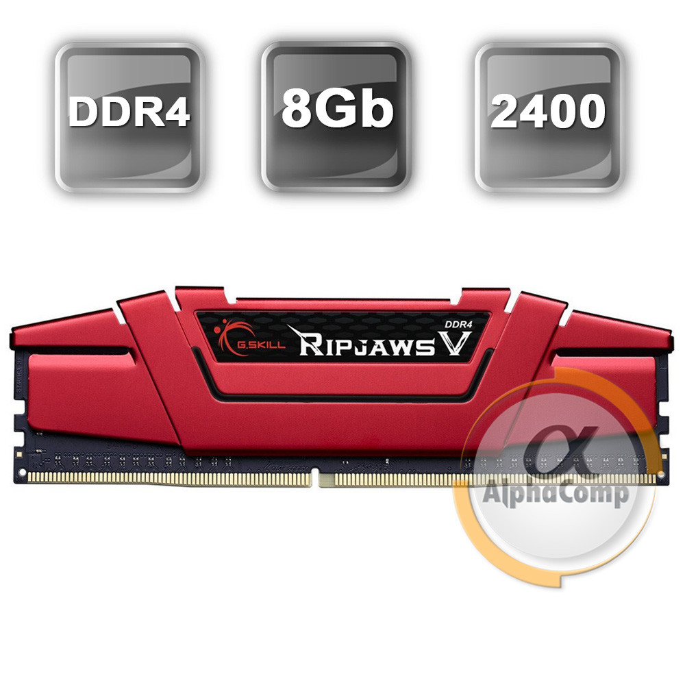 Модуль пам'яті DDR4 8Gb G.SKILL 2400