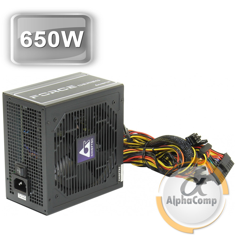 Блок живлення 650w CHIEFTEC CPS-650S