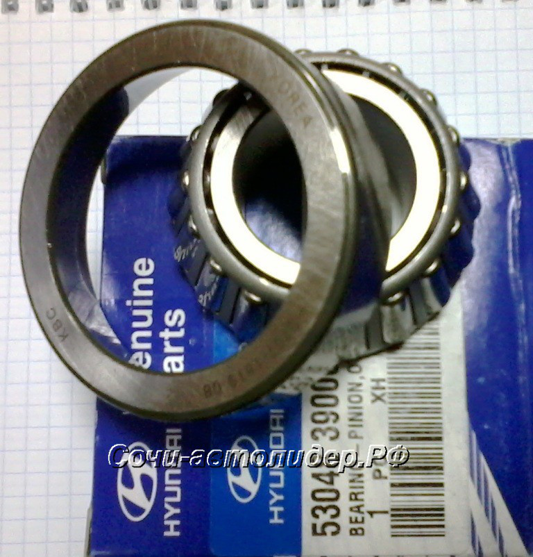 Купить Подшипник хвостовика редуктора заднего наружный (53048-39000 ...