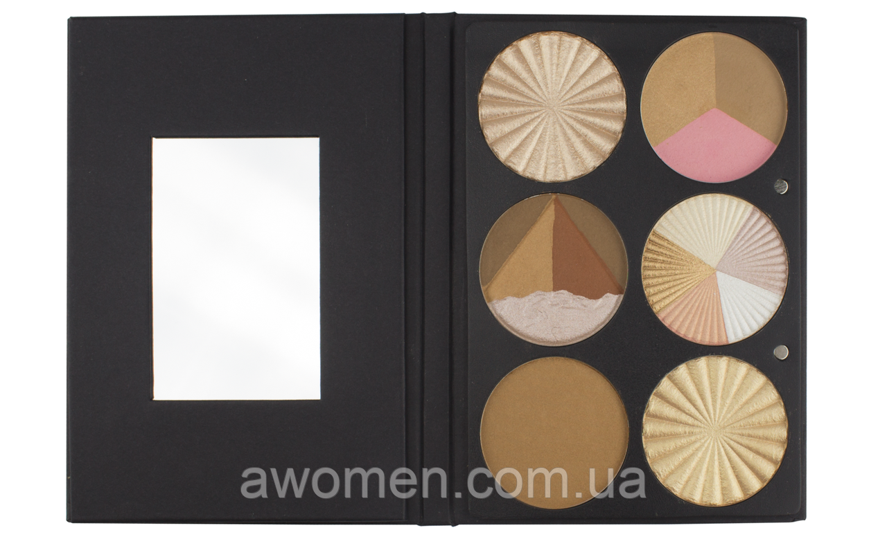 Палітра для обличчя OFRA Pro On The Glow Palette, фото 1
