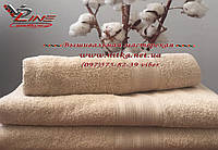 Махровое полотенце для вышивки цвета капучино. Большой выбор полотенец для нанесения компьютерной вышивки