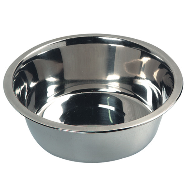 Миска для собак DOG DISH INOX, нержавійка, 1.75л, діаметр 19 см