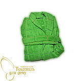 Халат BAMBOO універсальний комір шаль, фото 2