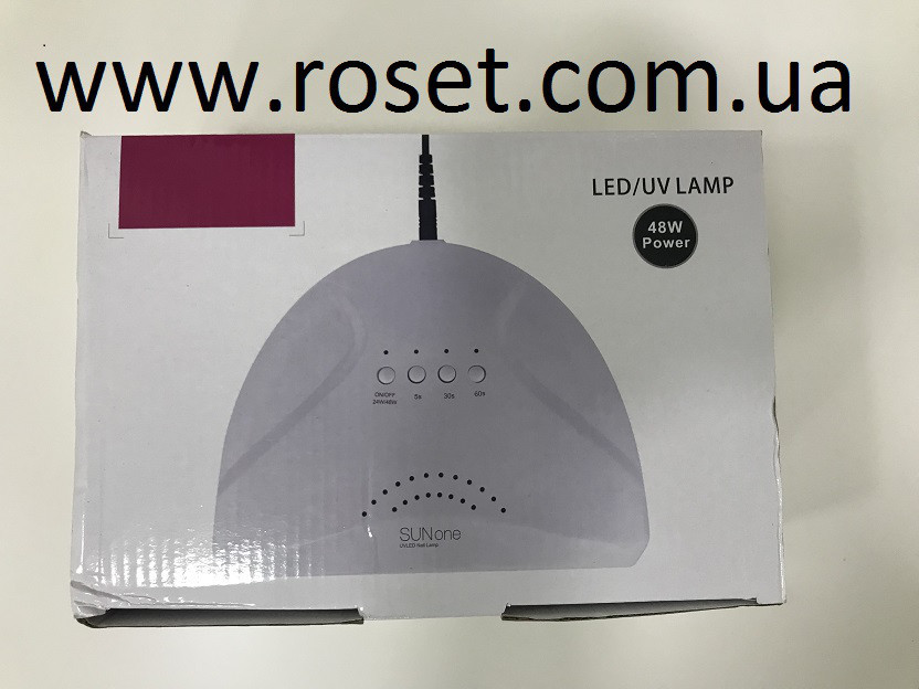 Гібридна манікюрна лампа - SUNone UV-LED Nail 48W, фото 1
